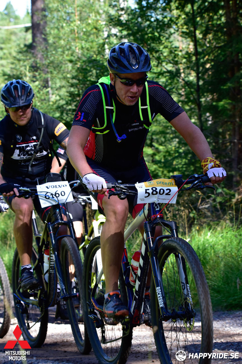 Bild från Cykelvasan 2016